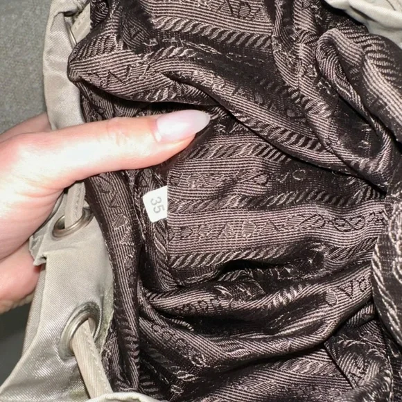 Authentic Prada Nylon Mini Backpack - Picture 11 of 15